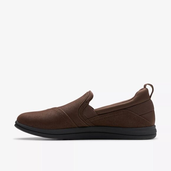 Clarks Slip-on Breeze Dawn shoes in Brown, 8.5 W - Picture 2 of 9